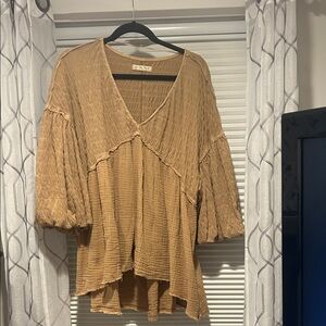 We the free flowy top size med